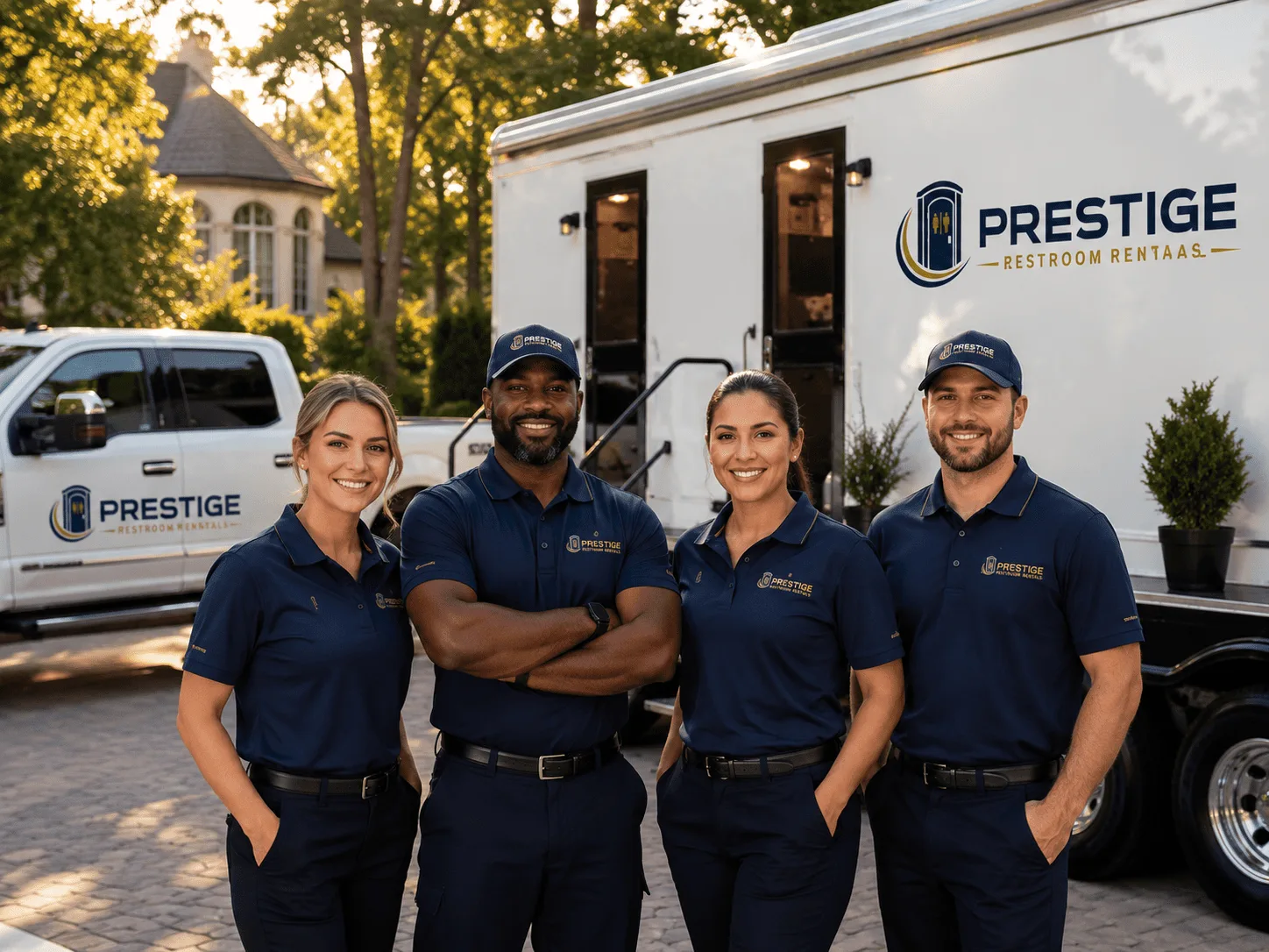 Trusted Luxury Portable Restrooms company in Sebec, ME